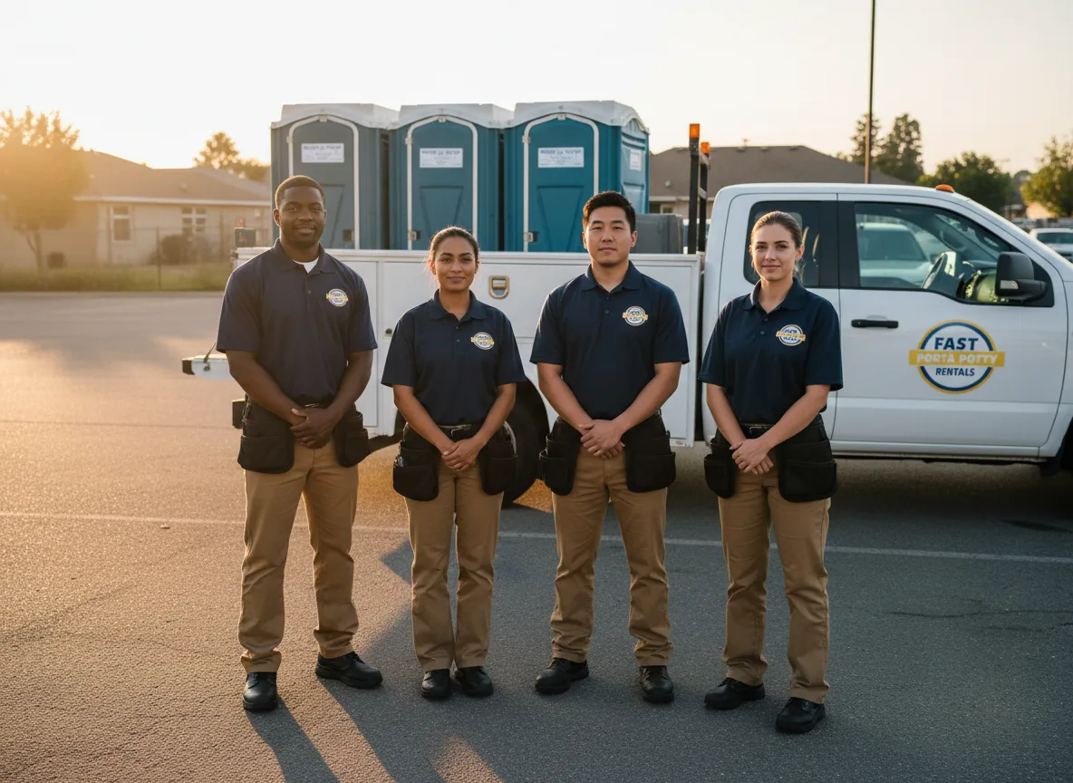 Standard Porta Potty Rentals company in Arthur City, TX