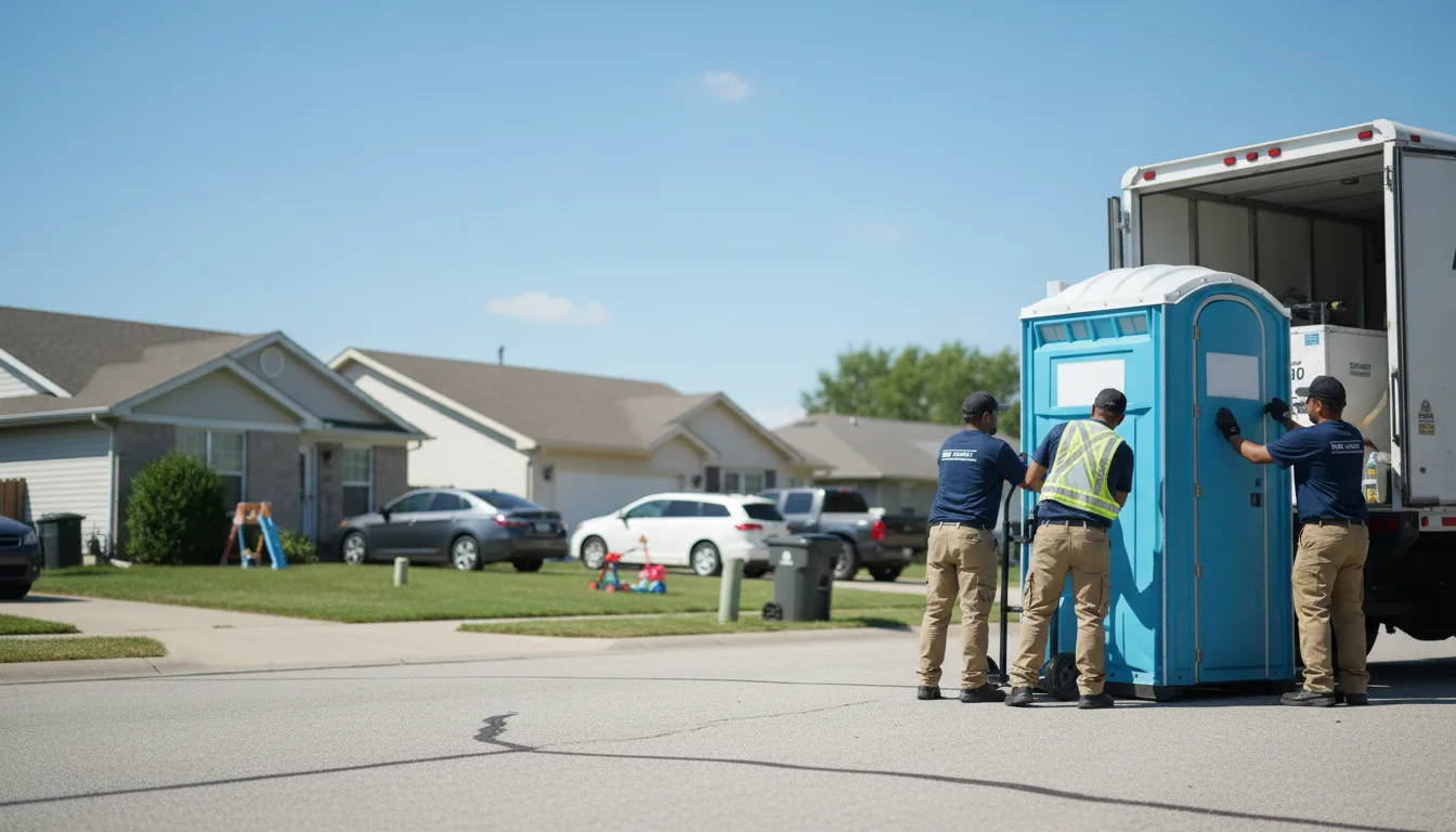 Standard Porta Potty Rentals in Arthur City, TX near me